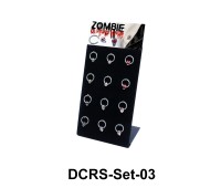 12 Nipple Piercing Rings Set DCRS-Set-03