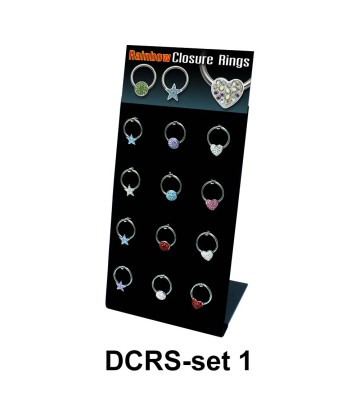 12 Piercing Sets DCRS-SET-1