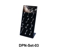 12 Double Nipple Piercing Set DPN-Set-03