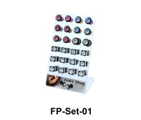 24 Fake Plugs Set FP-Set-01