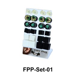 24 Fake Plugs Set FPP-Set-01