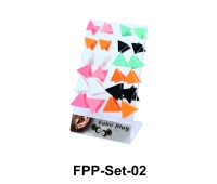 24  Triangle Fake Plugs Set FPP-Set-02