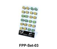 24 Fake Plugs Set FPP-Set-03