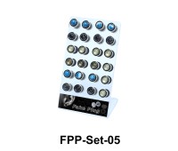24 Fake Plugs Set FPP-Set-05