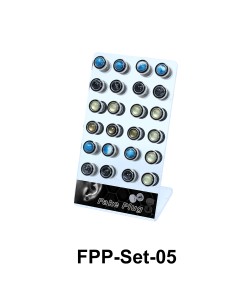 24 Fake Plugs Set FPP-Set-05