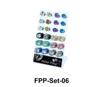 24 Fake Plugs Set FPP-Set-06