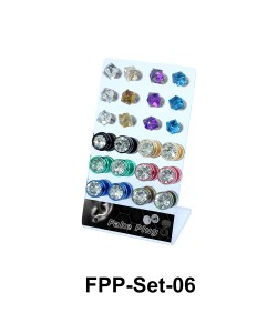 24 Fake Plugs Set FPP-Set-06