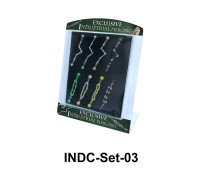 8 Industrial Piercing Set INDC-Set-03