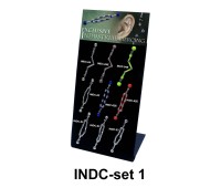 9 Industrial Piercing Sets INDC-SET-01