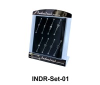 8 Industrial Piercing Set INDR-Set-01