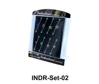 8 Octopus Industrial Piercing Set INDR-Set-02