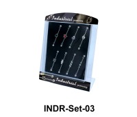 8 Industrial Piercing Set INDR-Set-03