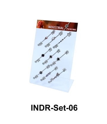 9 Industrial Piercing Set INDR-Set-06