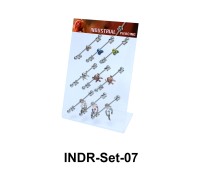 9 Industrial Piercing Set INDR-Set-07