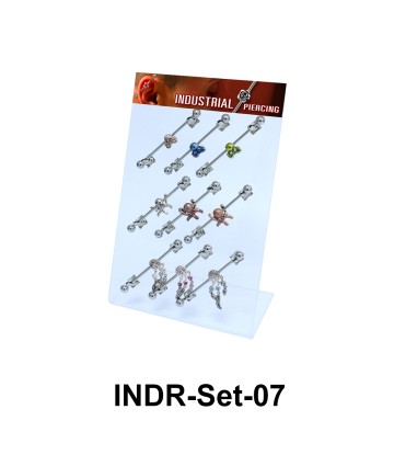 9 Industrial Piercing Set INDR-Set-07