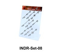 9 Industrial Piercing Set INDR-Set-08