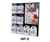 Empty Nipple Piercing Display without box set INP-D