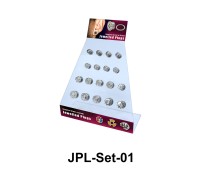 18 Jewelled Tunnels and Plugs Set JPL-Set-01