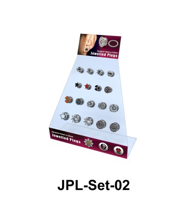 18 Mix Design Tunnels Set JPL-Set-02