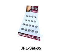 18 Jewelled Tunnels and Plugs Set JPL-Set-05