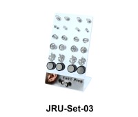 24 Fake Plugs Set JRU-Set-03