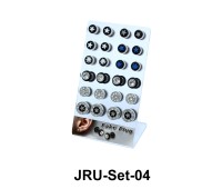 24 Fake Plugs Set JRU-Set-04