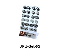 24 Fake Plugs Set JRU-Set-05