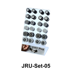 24 Fake Plugs Set JRU-Set-05