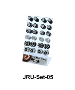 24 Fake Plugs Set JRU-Set-05