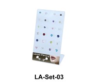 24 Labret Push-in Set LA-Set-03