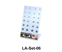 24 Labret Push-in Set LA-Set-06