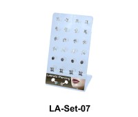 24 Labret Push-in Set LA-Set-07