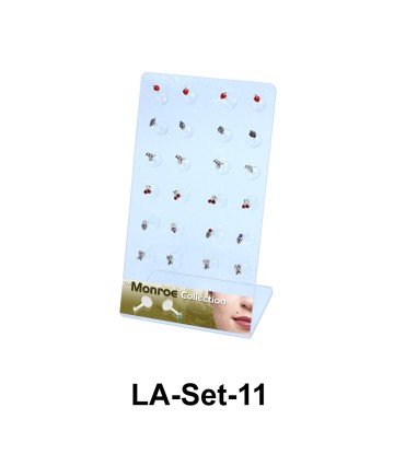 24 Monroe Piercing Set LA-Set-11