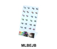24 Labret Enamel Jewelled Balls Set MLBEJB-Set-01