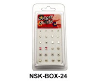 Empty Nose Stud Box Set NSK-BOX-24