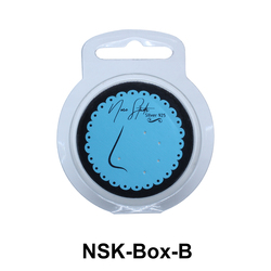 Empty Nose Stud Round Box Set NSK-BOX-B