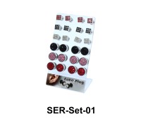 24 Fake Plugs Set SER-Set-01