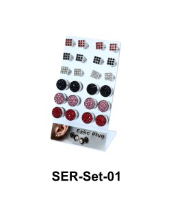 24 Fake Plugs Set SER-Set-01