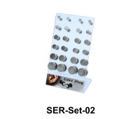 24 Fake Plugs Set SER-Set-02