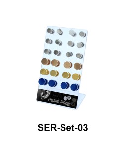 24 Fake Plugs Set SER-Set-03