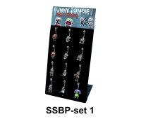 Belly Piercing Sets SSBP-SET-1