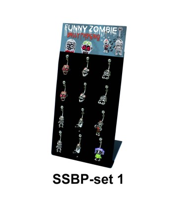 Belly Piercing Sets SSBP-SET-1