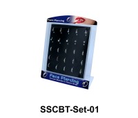 25 Lip Piercing Set SSCBT-Set-01