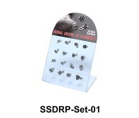16 Dermal Anchors Set SSDRP-Set-01
