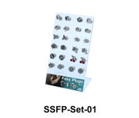 24 Fake Plugs Set SSFP-Set-01