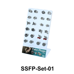24 Fake Plugs Set SSFP-Set-01