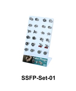 24 Fake Plugs Set SSFP-Set-01