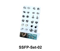 24 Fake Plugs Set SSFP-Set-02