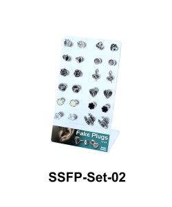 24 Fake Plugs Set SSFP-Set-02