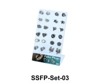 24 Fake Plugs Set SSFP-Set-03